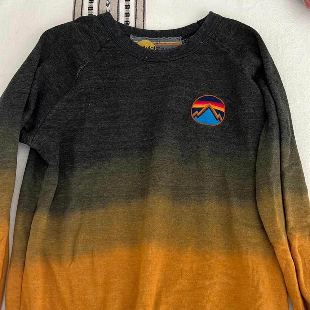 Aviator Nation sweatshirt.